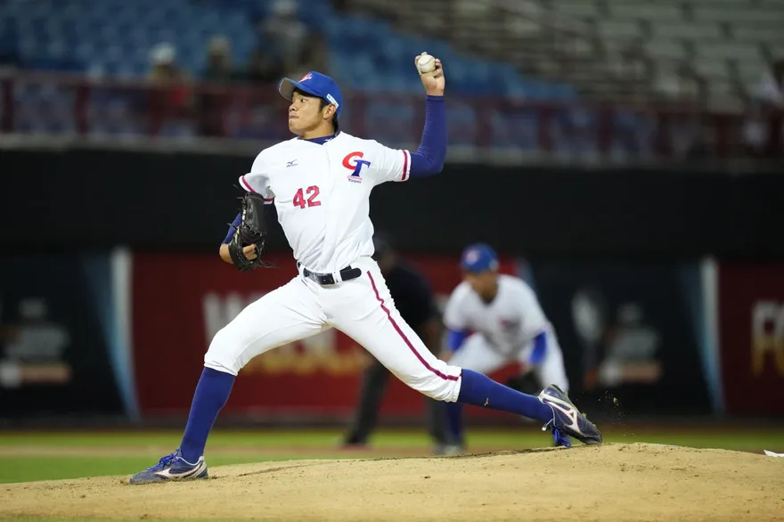 林維恩2A首先發！投3.1局挨轟無關勝敗　李灝宇3A敲長打
