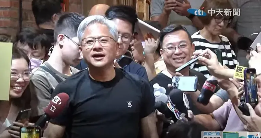 輝達將在台蓋研發中心！黃仁勳宣布：將招募1000名工程師