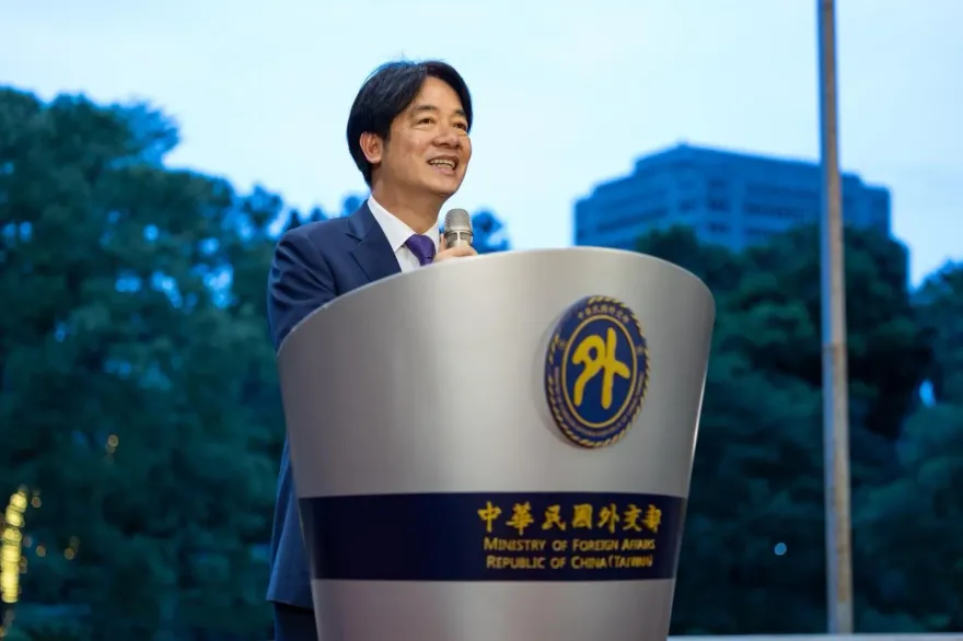 總統賴清德遵循日本喪葬法事「三回忌」錄影致意安倍晉三　感念推銷台灣鳳梨
