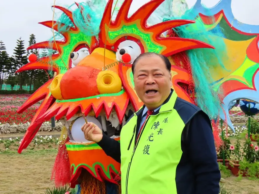 爭取輝達+1！民進黨澎湖縣長陳光復喊話黃仁勳：來設AI研發中心吃海鮮