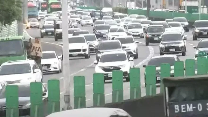 國道北上初四再變停車場！早上9點要出門　11地雷路段曝