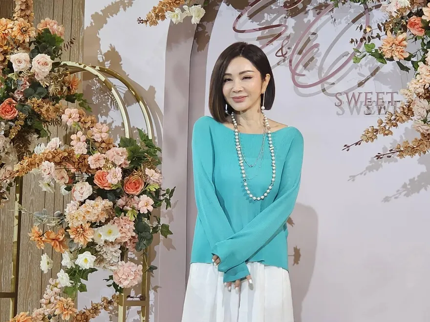 陳美鳳談6億身家財產規劃　其中一部分留給妹妹