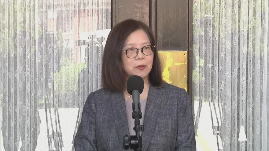 陸資權宜輪疑涉拖斷台澎第三海纜　管碧玲曝當場逮獲關鍵時序