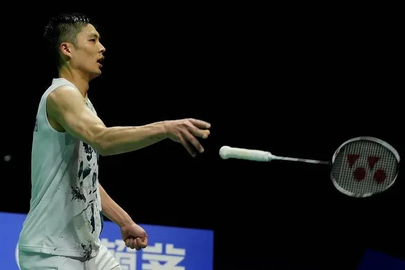 23次交手狂吞19敗！周天成不敵奧運金牌安賽龍　無緣香港羽賽4強