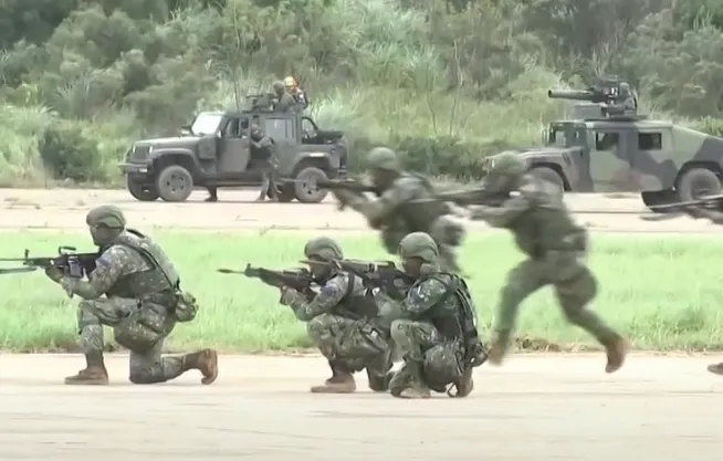 歧視台日役男遭拔官送辦！顧立雄：管教失序絕對嚴懲