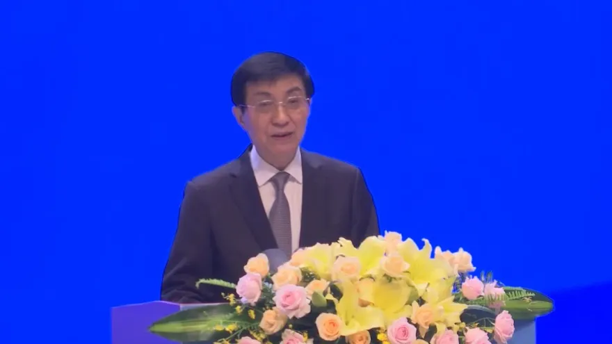 未提惠台新政！王滬寧海峽論壇開幕致詞：團結統一是福、分裂動盪是禍