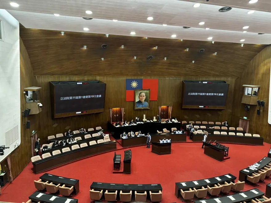 立院下週審停砍年金案　藍指兼顧衡平綠指將自食惡果