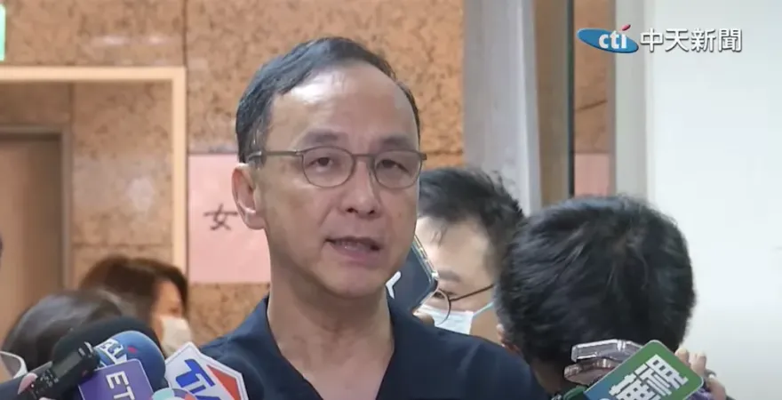 大陸制裁台獨最重判死刑！ 朱立倫：北京對中華民國沒任何司法管轄權