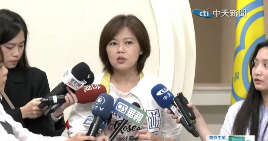 游淑慧險淚灑攝影棚！查京華城案受財團壓力、網軍攻擊：柯文哲　遇到你算我衰