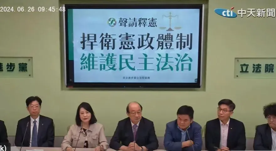 民進黨團幹部沒人登記？李彥秀：吳思瑤仇恨值飆升面臨罷免