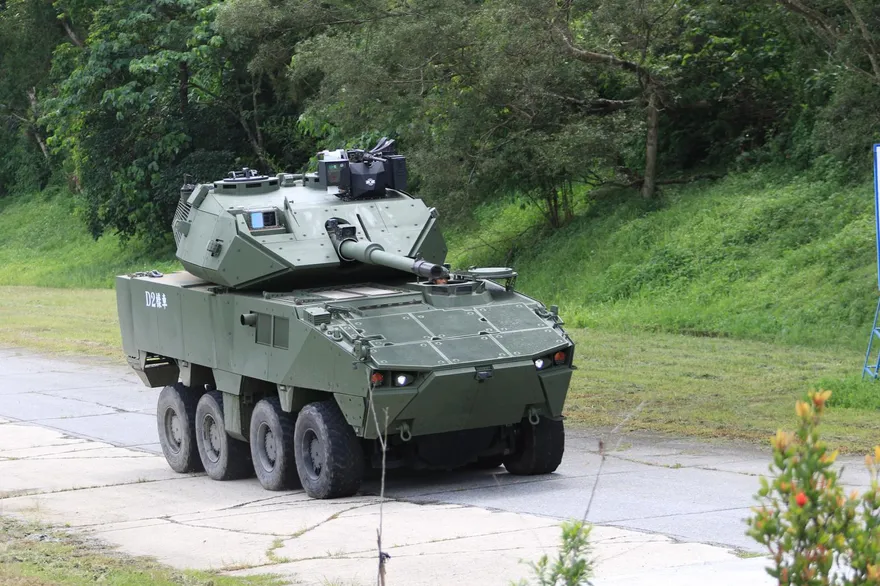 國防部列管軍品清單曝光　軍方擬生產500輛105公厘輪型戰車