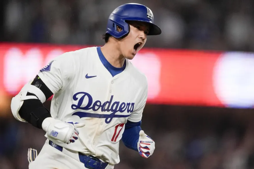 影/自打球痛得大叫！大谷翔平猛打賞炸裂　生涯破500打點
