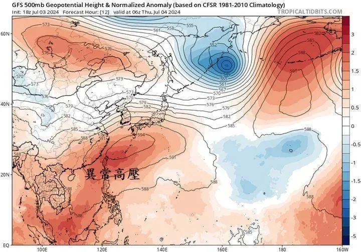 異常高壓籠罩台灣！鄭明典曬「1圖」示警：高溫還會持續