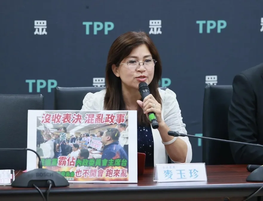 遭李正皓嗆「連字都不寫」　麥玉珍：注音是融入台灣象徵