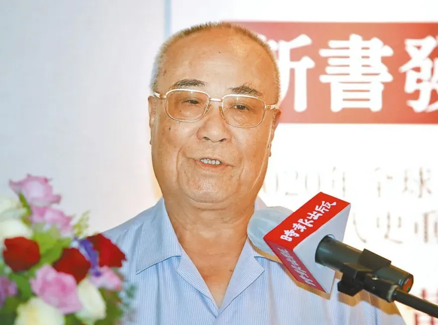 快訊/賴清德「台南幫」恩師出線！吳豐山接替鄭文燦　出任海基會董事長