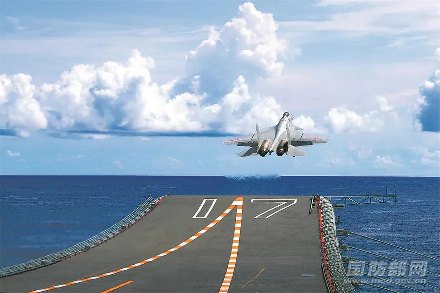 大陸山東號航艦完成近萬架次起降　栗正傑：驚人制空戰力
