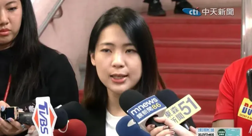 涉京華城案公務員請假遭誣潛逃？徐巧芯開砲：北檢像無頭蒼蠅！羅織入人於罪