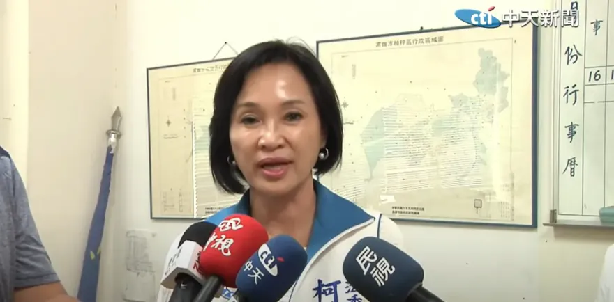 高雄悲劇了！凱米颱風尾致「大淹水」災情　柯志恩也成受災戶：住家馬路變河道