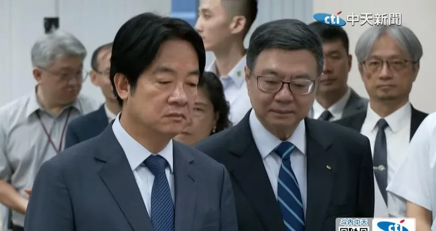 賴政府擬不副署財劃法　民眾黨：選輸就翻桌到贏