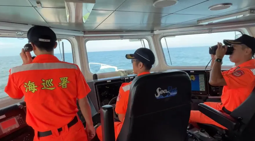 本月第3次！大陸4海警船再闖金門海域　海巡4艇對峙2小時驅離