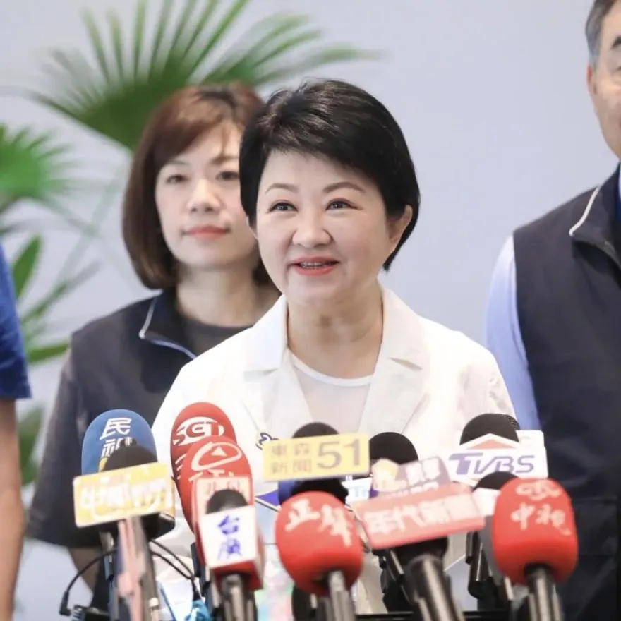 高雄暴雨災情慘「台中隊出發」！盧秀燕「感人1舉動」讓陳其邁揪甘心