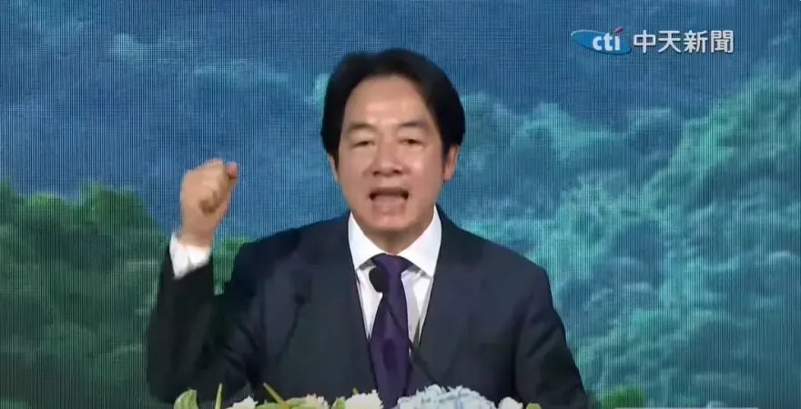 賴清德民進黨全代會全台語演說拋3大目標！侯漢廷驚駭：不顧民生、鬥爭優先