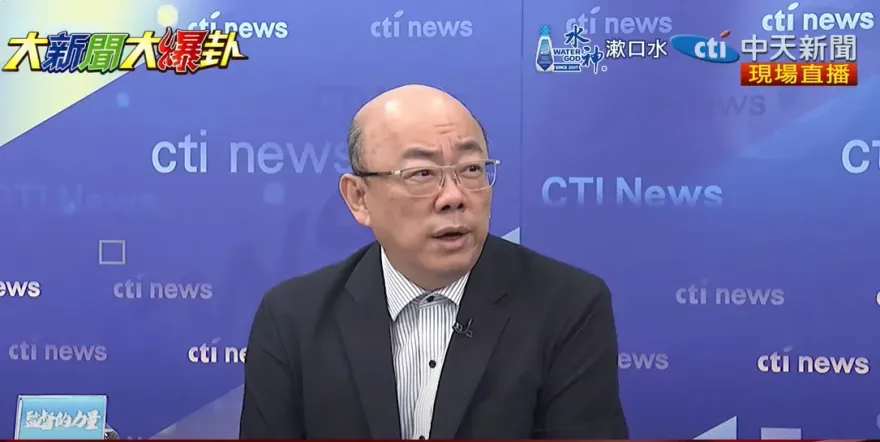 影/曹興誠出錢！台劇《零日攻擊》洗滌人心？郭正亮：不敢搞法理台獨搞文化台獨