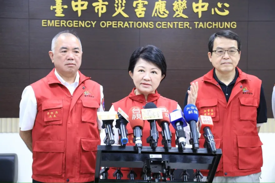「卓榮泰致電台中借5台抽水機」行政院突喊盧秀燕誤會！馳援救災變羅生門