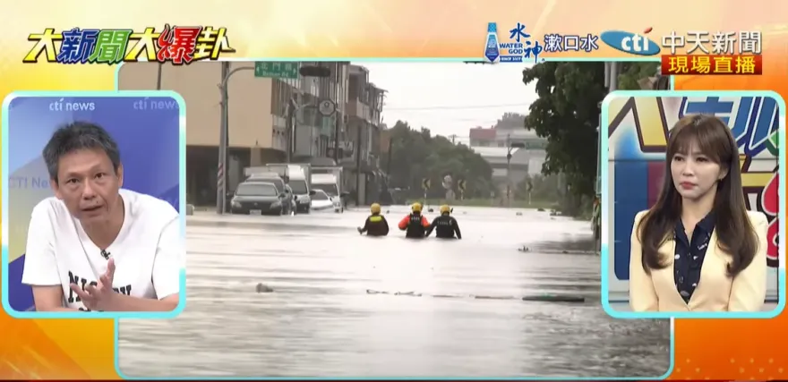 影/韓國瑜捐5000瓶消毒水救災　遭酸民罵「偷臭陳其邁」？謝寒冰語重心長吐一句