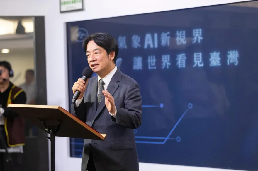 被邱泰源驚爆曾痛罵彭啓明  賴清德神隱「突取消行程」