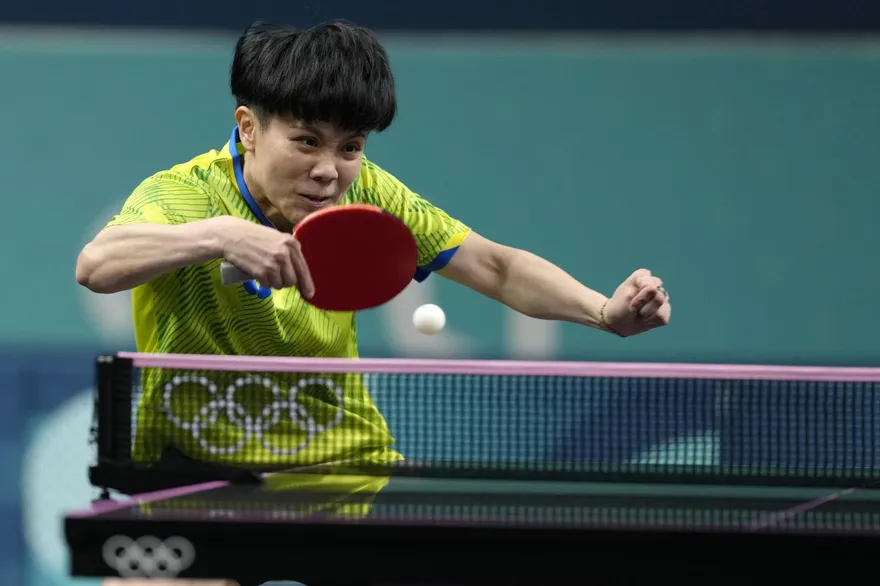 WTT/法蘭克福冠軍賽　鄭怡靜首輪不敵韓瑩止步32強