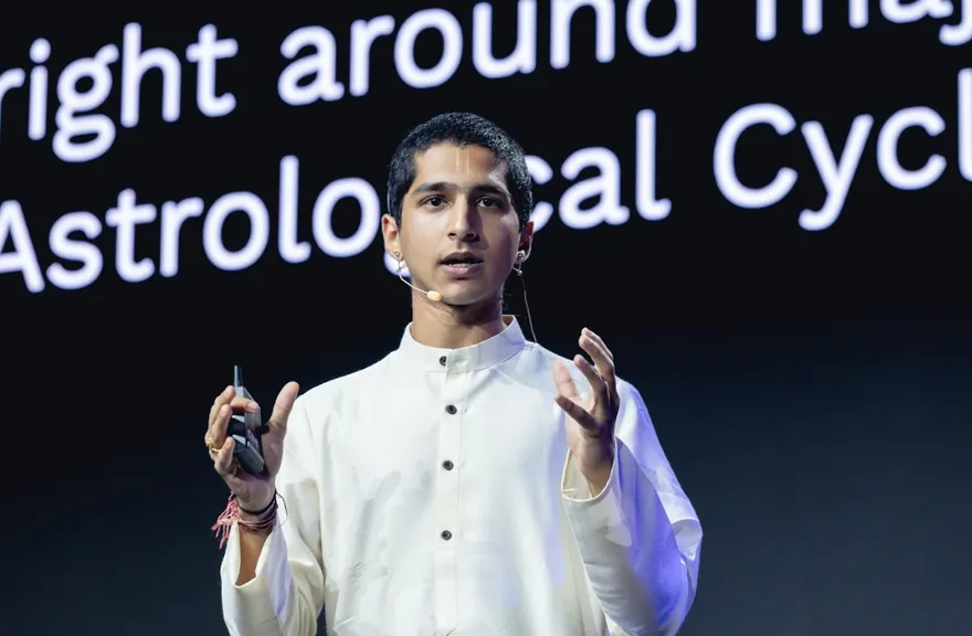 400年一遇歷史轉折！印度神童預言點名「中韓４國恐迎巨變」