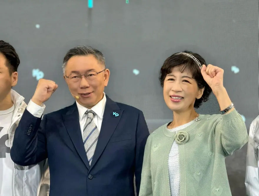 柯文哲、陳佩琪=陳水扁、吳淑珍？游淑慧批：一直選一直賺　還要一直罵別人貪