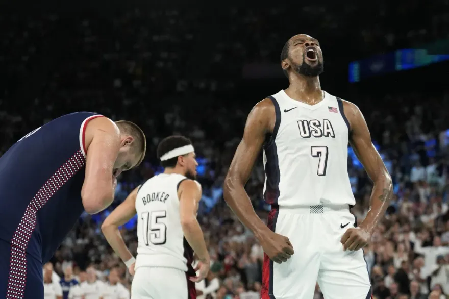 NBA/杜蘭特下家是火箭？　外媒爆料：看他們季後賽打得怎樣
