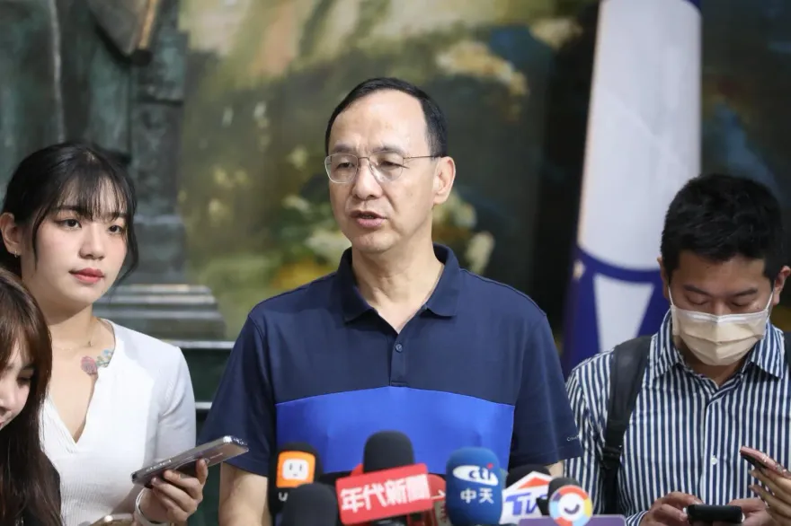 柯文哲政治獻金疑雲罩頂　朱立倫籲：盡快釐清以昭公信