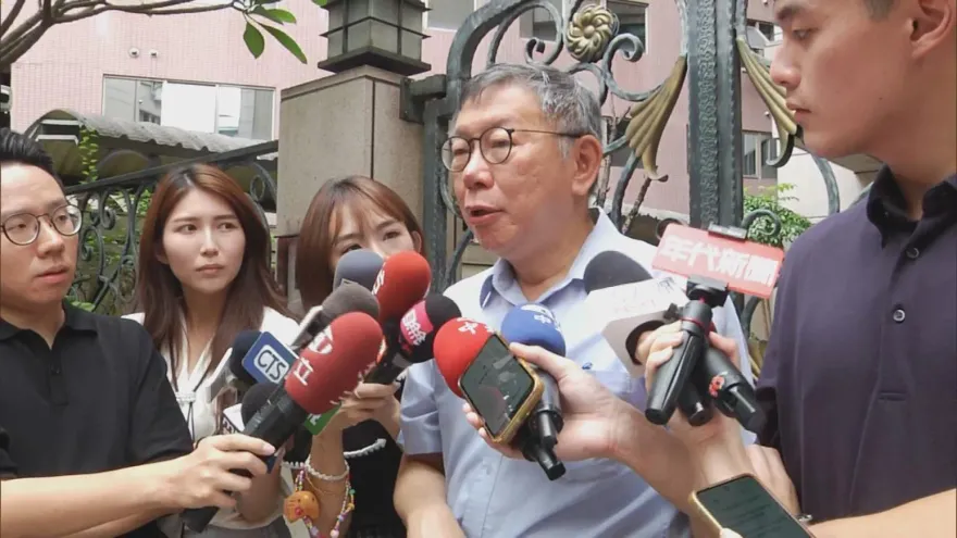 綠評估柯文哲真正危機在三大案　全在台北市長任內