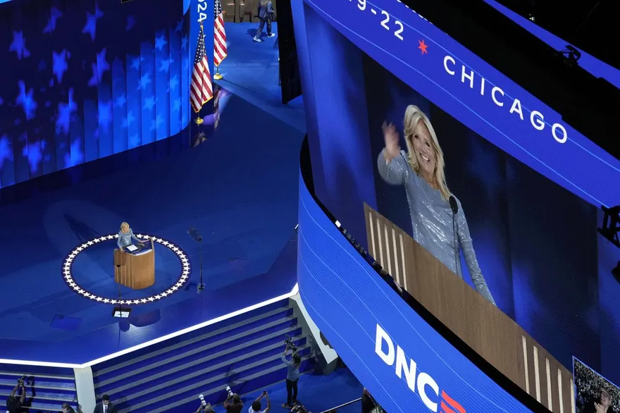 前第一夫人吉兒拜登隨扈槍枝走火　「打中自己大腿」送醫