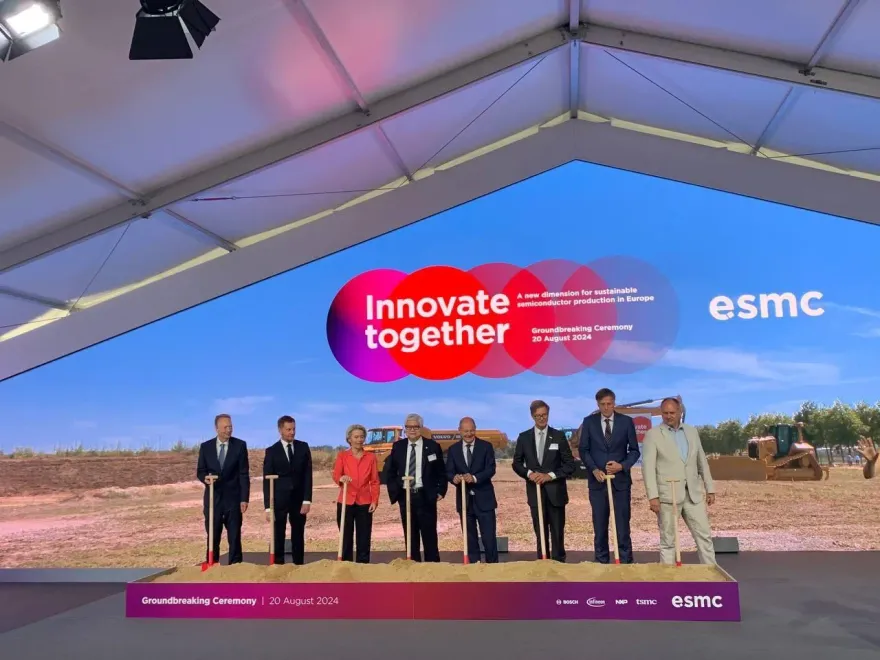 衛星圖揭台積電全球布局　德媒：歐美短期難追上台灣