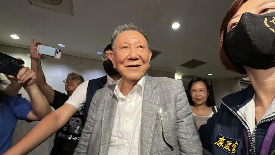 快訊/沈慶京移送北檢！京華城案行賄柯文哲？「威京小沈」列被告處分將出爐