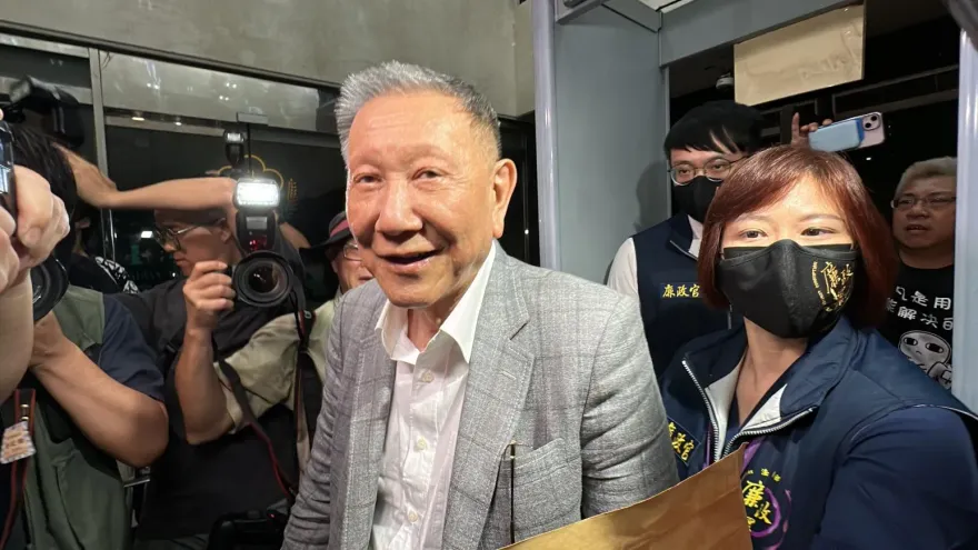 盼2000萬元內金額交保停押！沈慶京否認行賄柯文哲