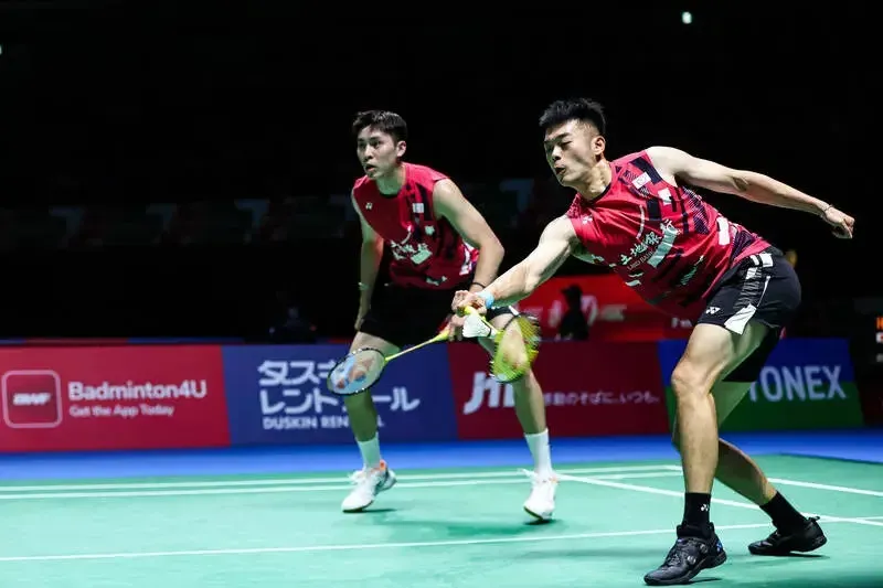 「台灣內戰」4強勝出！　「麟榤配」闖海洛賽冠軍戰