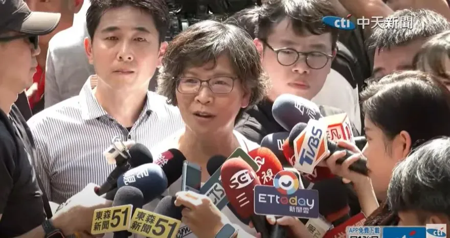 民眾黨代理主席最強人選？蔡壁如終於表態了