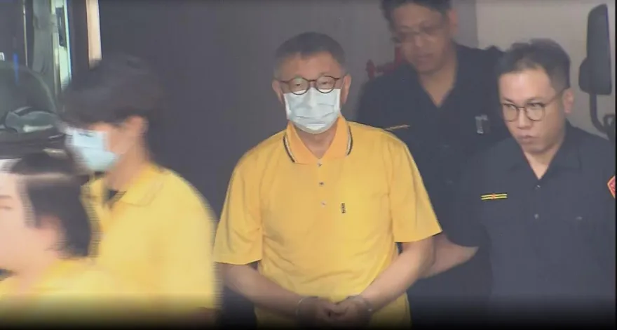 柯文哲羈押Day6借提內幕曝光　北檢緊咬「1500沈慶京」金流拚「期約收賄」一刀斃命