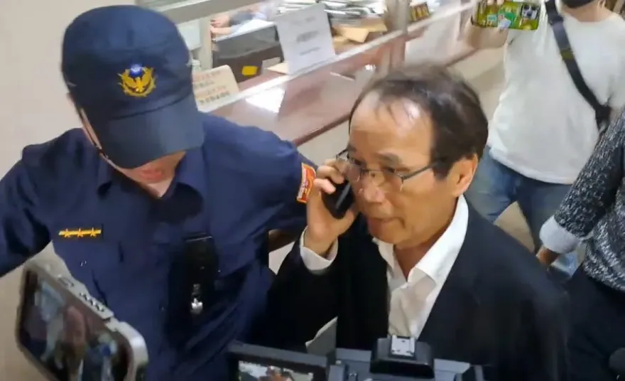 沈慶京驚爆他索賄！高雄副市長林欽榮怒了　提告刑事案