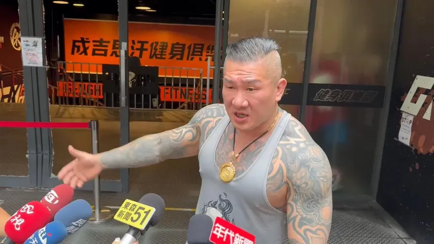 「成吉思汗」台中館遭衝撞！館長求償100萬敗訴確定