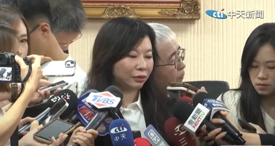 孟憲法違停嗆警今請辭　林憶君致歉：絕不縱容與護短