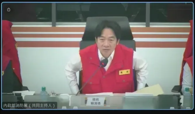 賴清德質問花蓮撤村3千人「立威又被打臉」？黨政人士：8千人資料是縣府提供
