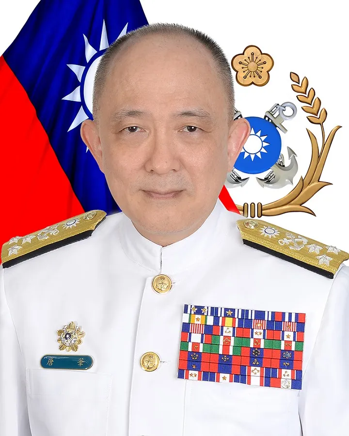 人事異動！副參謀總長蔣正國接海軍司令　唐華調任國防大學校長