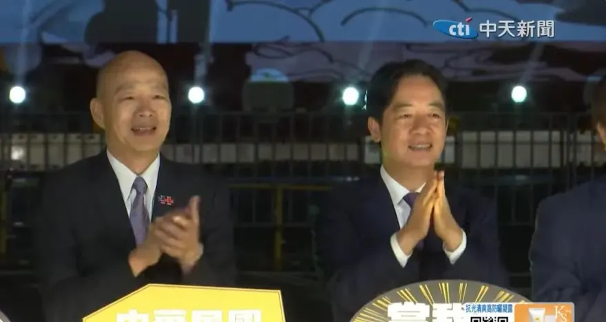 國慶大典「總統閉嘴」不唱國歌？韓國瑜談賴清德個性嘆：強硬派！國父遺囑也不唸