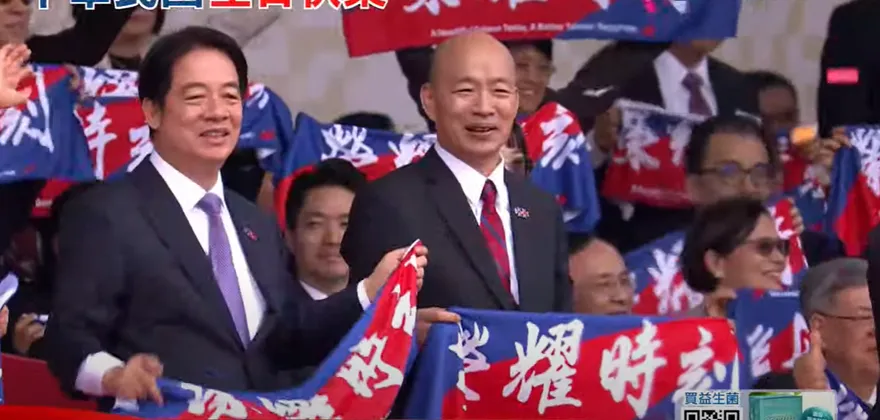 韓國瑜、賴清德不比不知道　高雄街頭民調對誰滿意太震撼